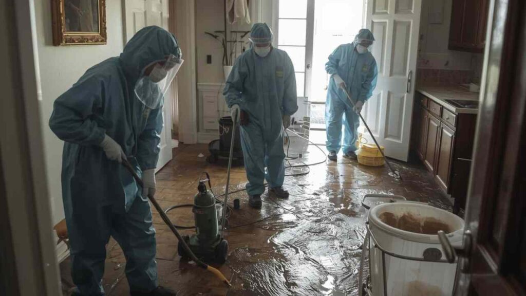 emergency Sewage Cleanup