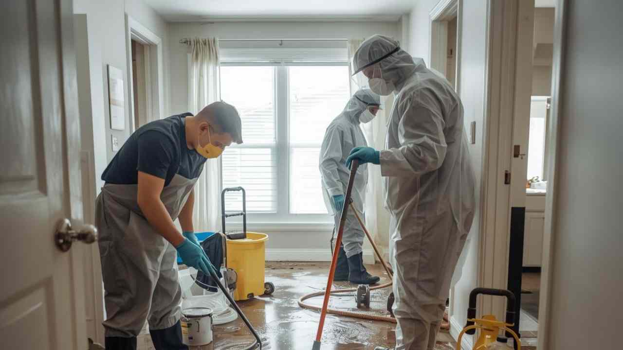 safe Sewage Backup & Cleanup